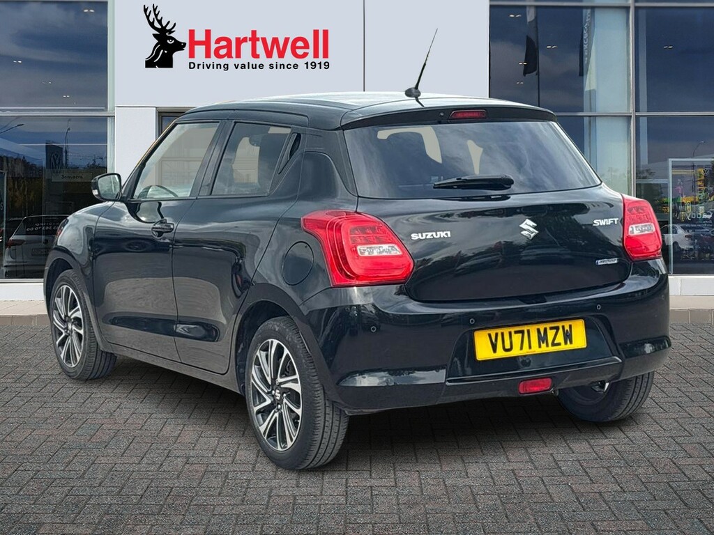 Suzuki Swift 1.2 Dualjet 83 12V Hybrid Sz5 VU71MZW Black #5