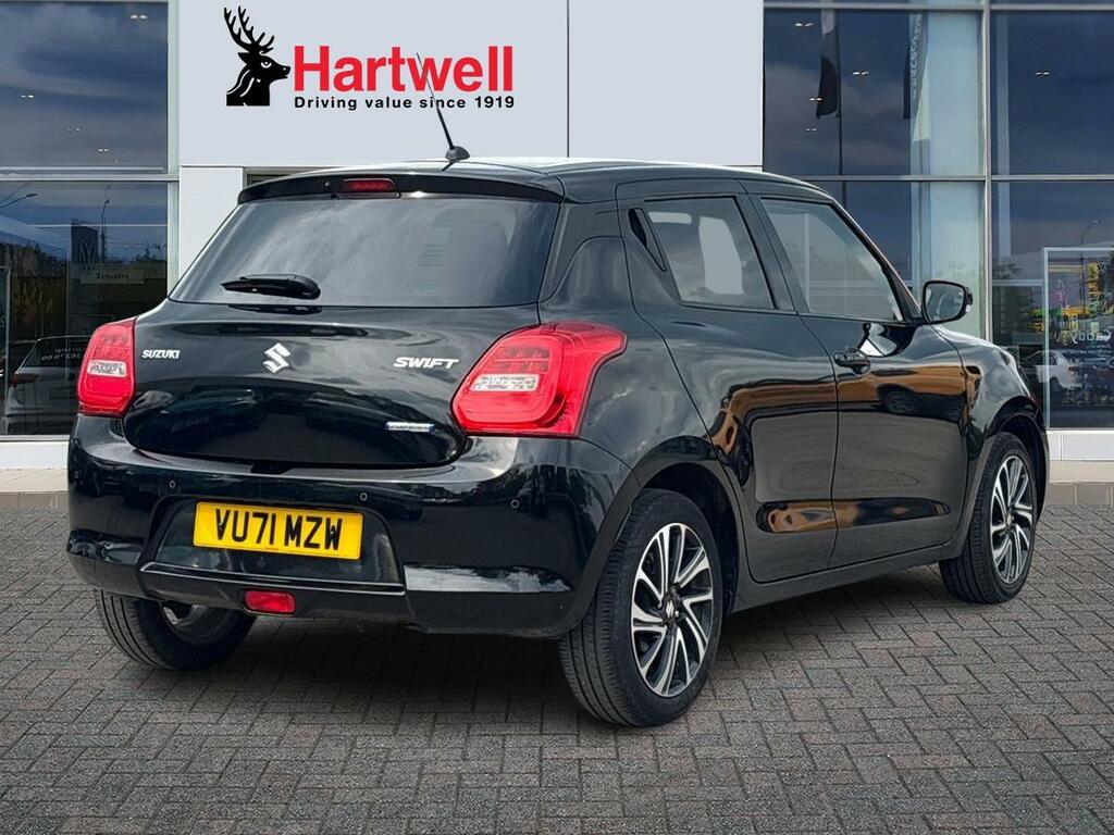 Suzuki Swift 1.2 Dualjet 83 12V Hybrid Sz5 VU71MZW Black #3
