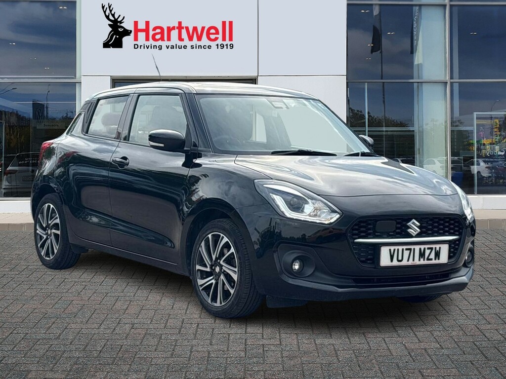 Suzuki Swift 1.2 Dualjet 83 12V Hybrid Sz5 Black