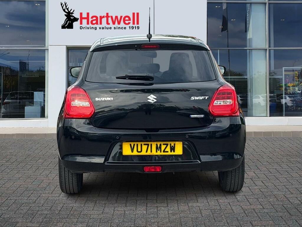 Suzuki Swift 1.2 Dualjet 83 12V Hybrid Sz5 VU71MZW Black #4