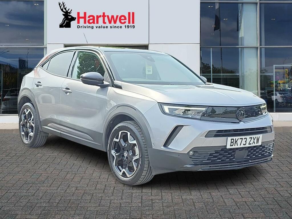 Vauxhall Mokka 1.2 Turbo Ultimate Suv Euro 6 Ss Grey