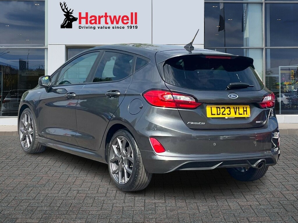 Ford Fiesta 1.0T Ecoboost Mhev St-line Hatchback Hy LD23VLH  #5