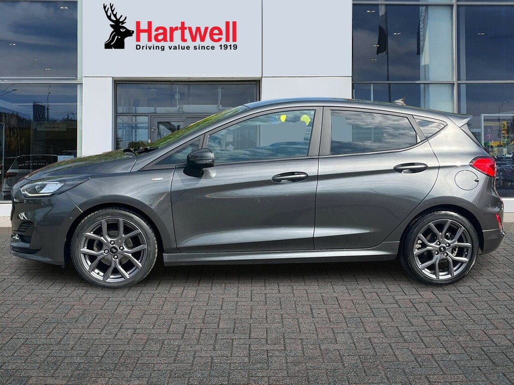 Ford Fiesta 1.0T Ecoboost Mhev St-line Hatchback Hy LD23VLH  #6