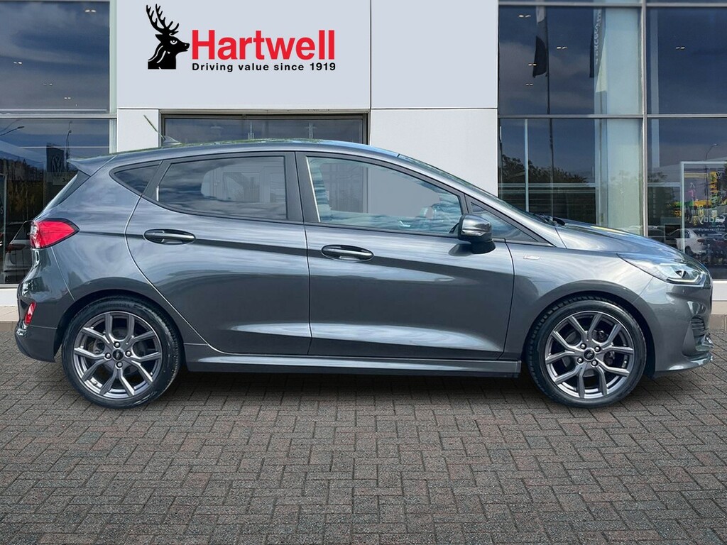 Ford Fiesta 1.0T Ecoboost Mhev St-line Hatchback Hy LD23VLH  #2