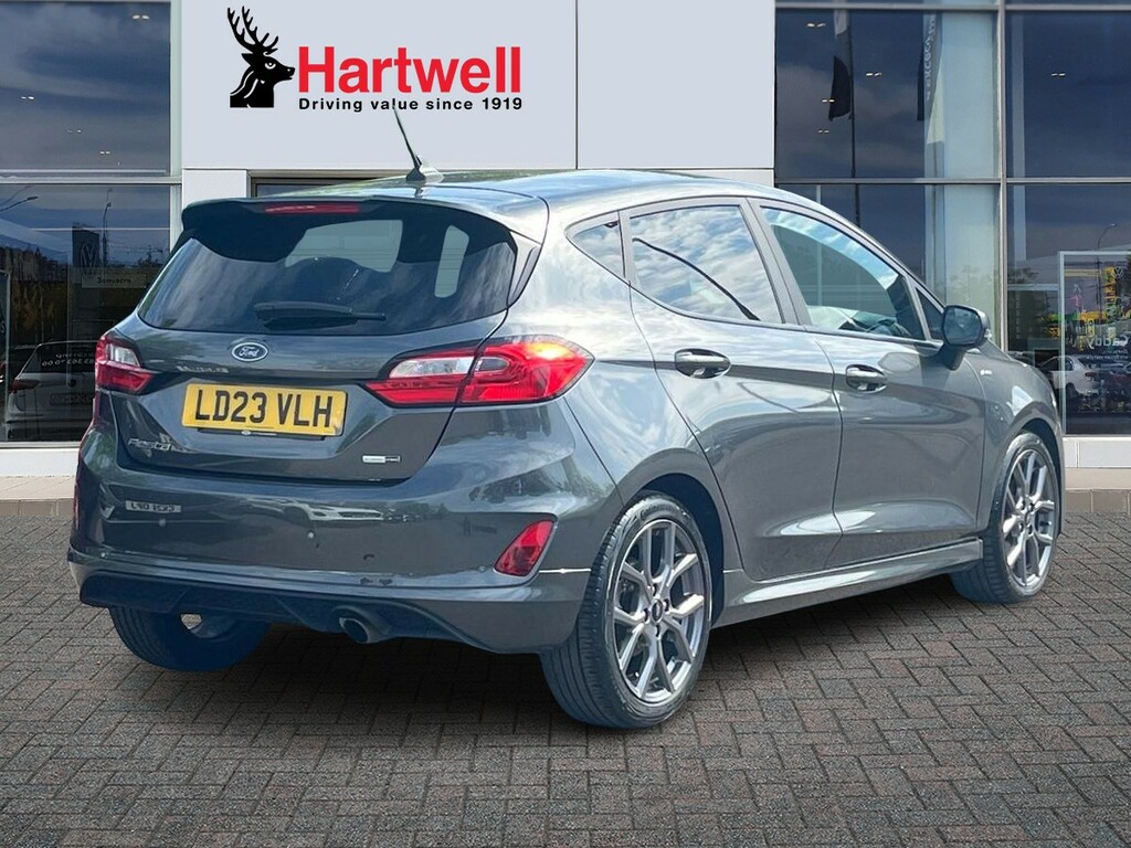 Ford Fiesta 1.0T Ecoboost Mhev St-line Hatchback Hy LD23VLH  #3