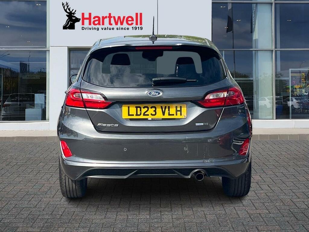 Ford Fiesta 1.0T Ecoboost Mhev St-line Hatchback Hy LD23VLH  #4