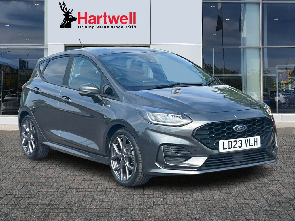 Ford Fiesta 1.0T Ecoboost Mhev St-line Hatchback Hy 