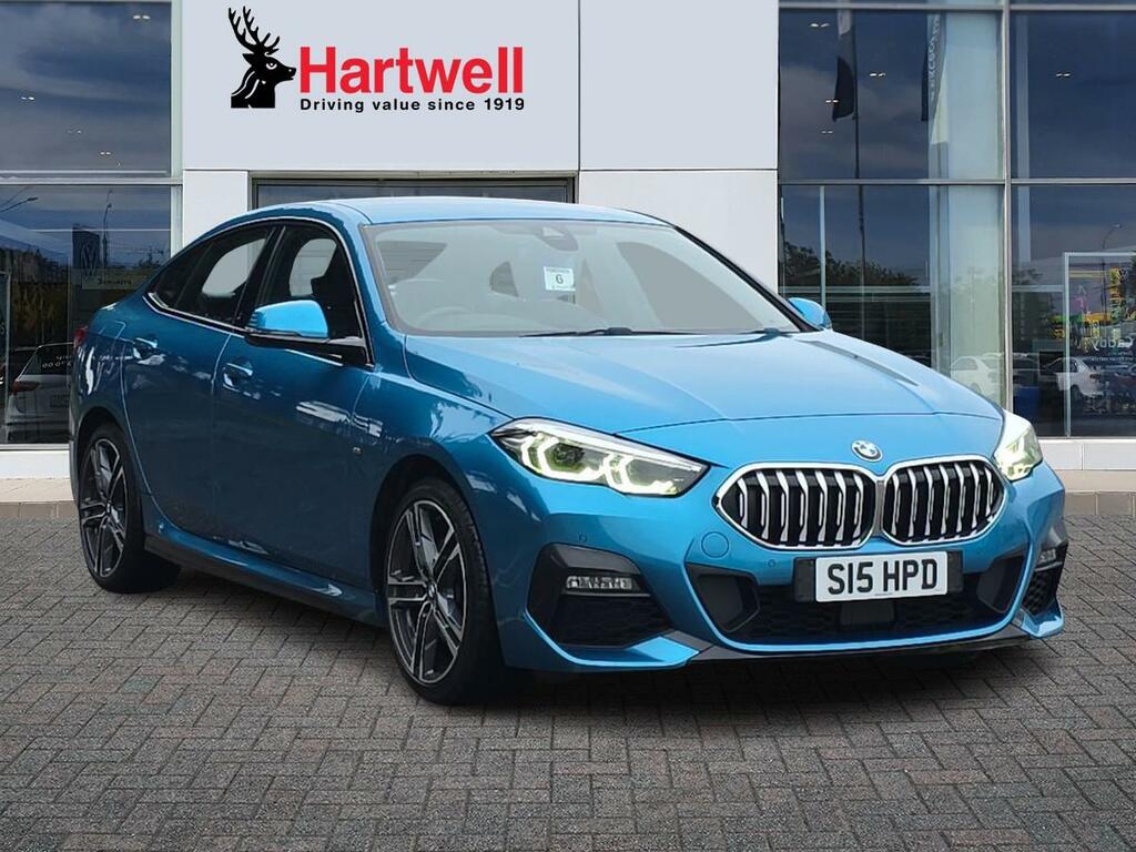 BMW 2 Series Gran Coupe 1.5 218I M Sport Saloon Euro 6 Blue