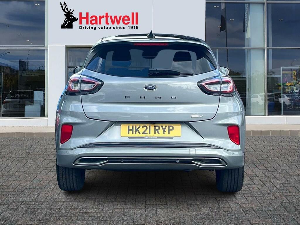 Ford Puma 1.0T Ecoboost Mhev St-line Vignale Suv HK21RYP Silver #4