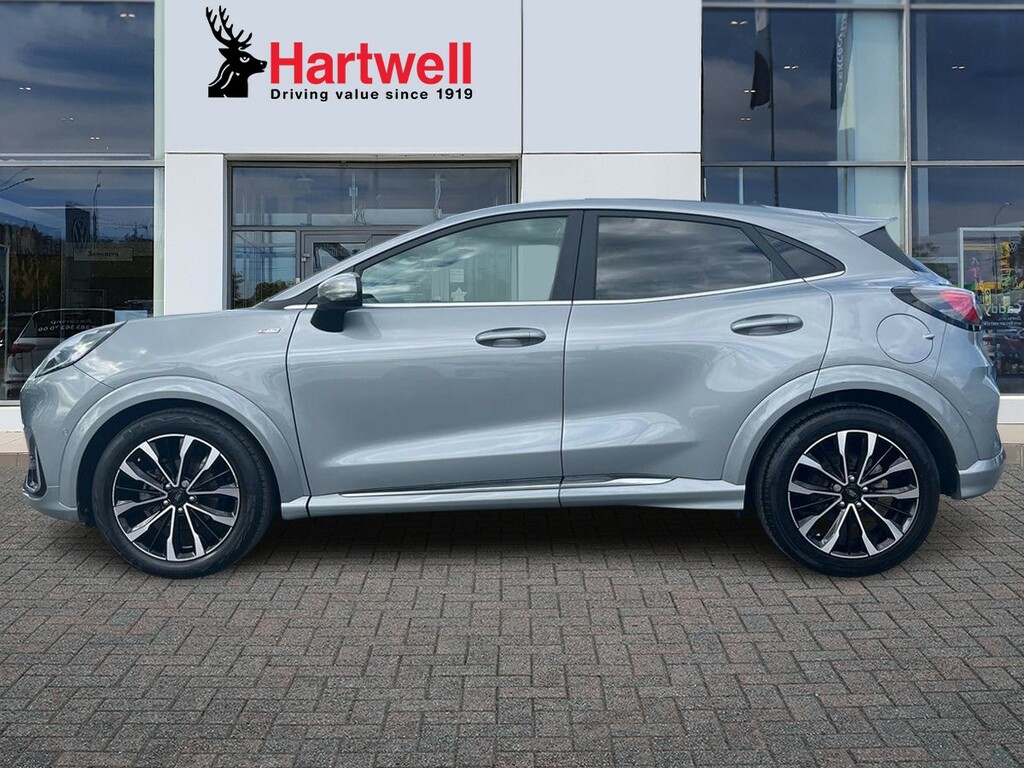 Ford Puma 1.0T Ecoboost Mhev St-line Vignale Suv HK21RYP Silver #6