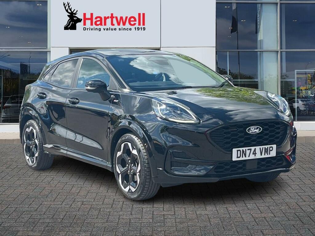 Ford Puma 1.0T Ecoboost Mhev St-line X Suv Hybrid Black