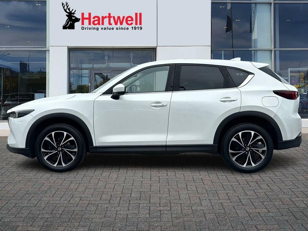 Mazda CX-5 2.0 E-skyactiv G Mhev Exclusive-line Suv Petro PK23KMM White #6