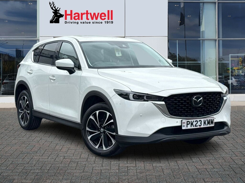 Mazda CX-5 2.0 E-skyactiv G Mhev Exclusive-line Suv Petro White