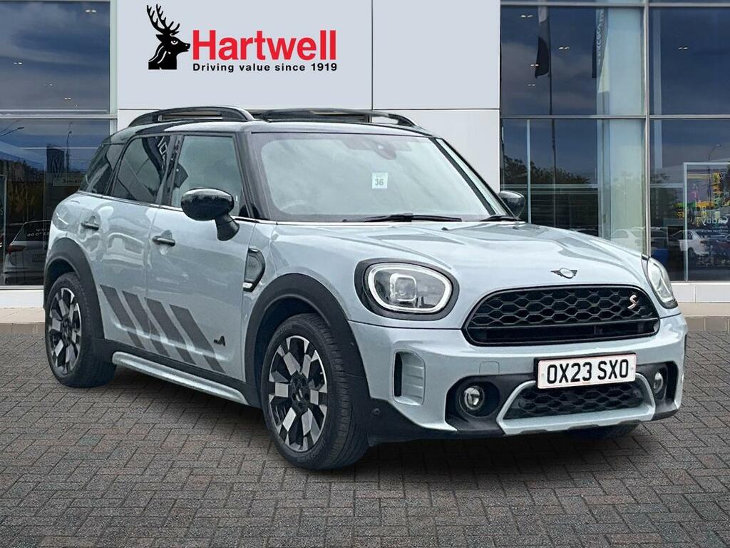 Mini Countryman 2.0 Cooper S Untamed Edition Suv A Grey