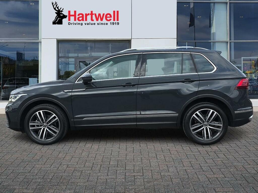 Volkswagen Tiguan 2.0 Tsi Elegance Suv Dsg 4Motion Euro 6 VN72UHC Grey #6