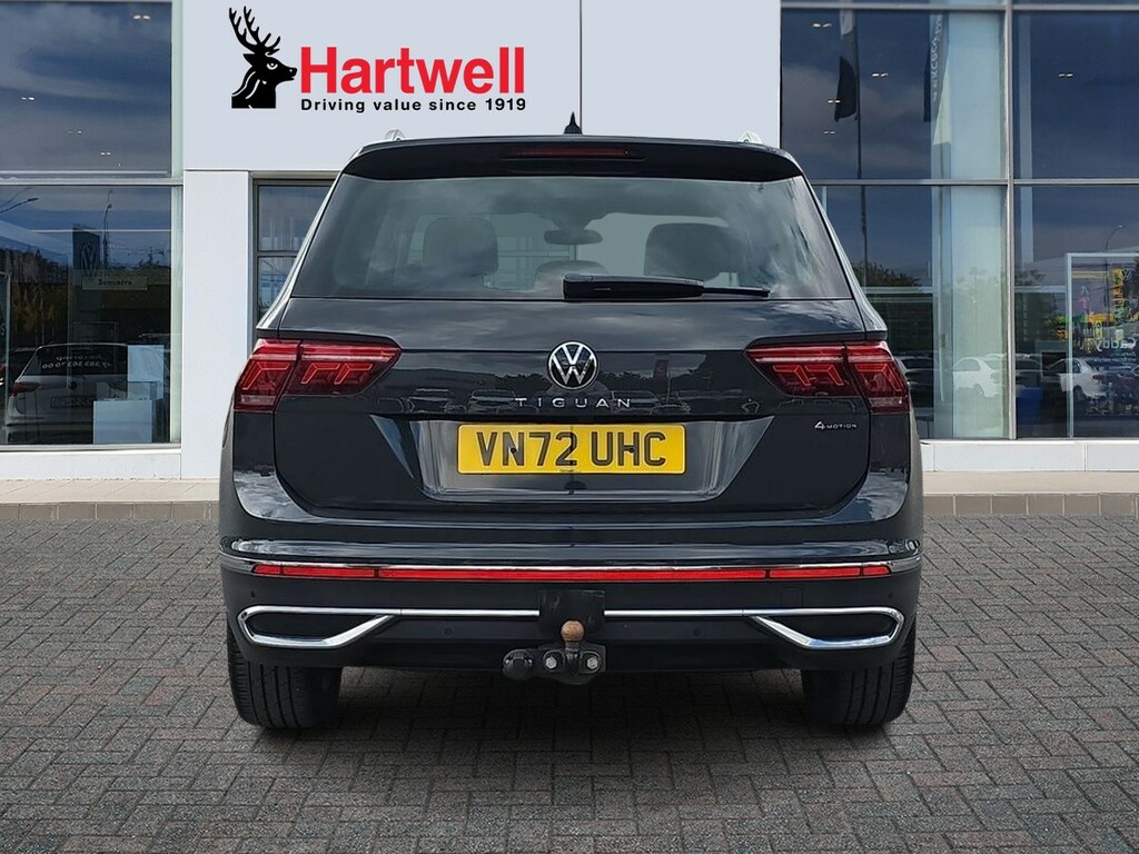 Volkswagen Tiguan 2.0 Tsi Elegance Suv Dsg 4Motion Euro 6 VN72UHC Grey #4