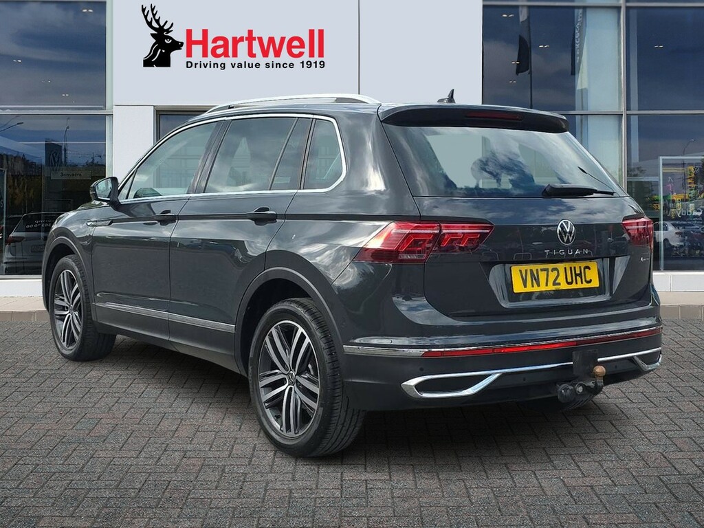 Volkswagen Tiguan 2.0 Tsi Elegance Suv Dsg 4Motion Euro 6 VN72UHC Grey #5