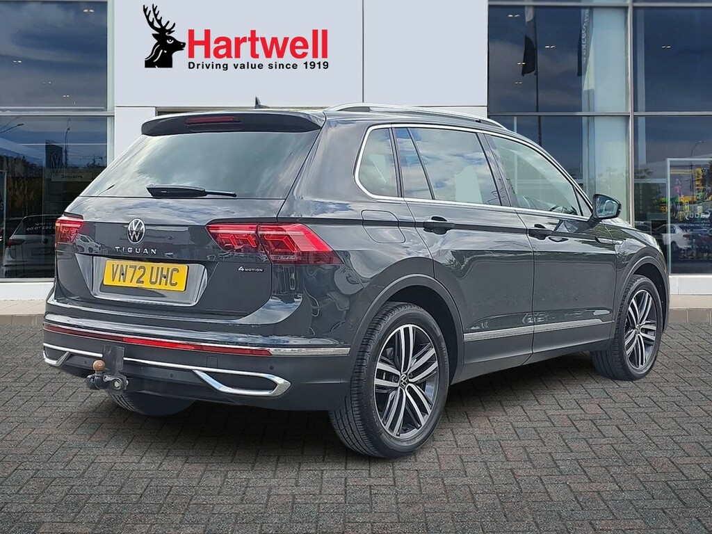 Volkswagen Tiguan 2.0 Tsi Elegance Suv Dsg 4Motion Euro 6 VN72UHC Grey #3