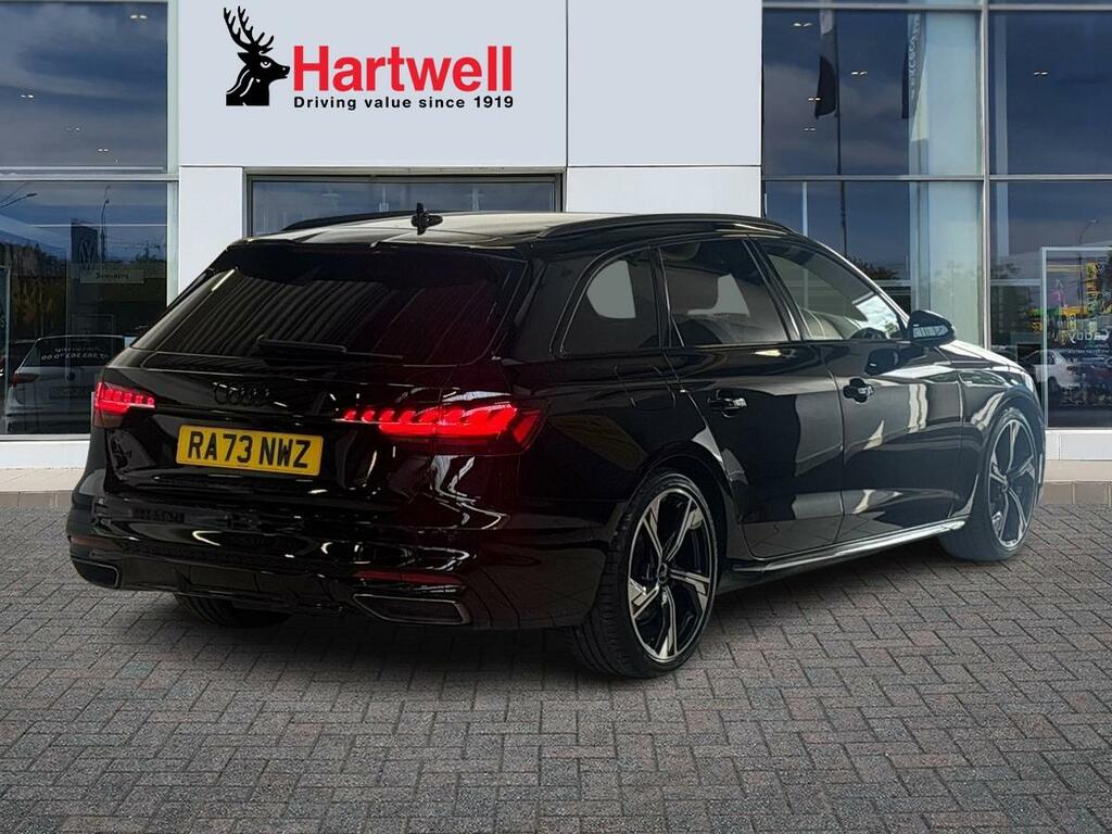 Audi A4 Avant 2.0 Tdi 35 Black Edition Estate S Troni Black #3