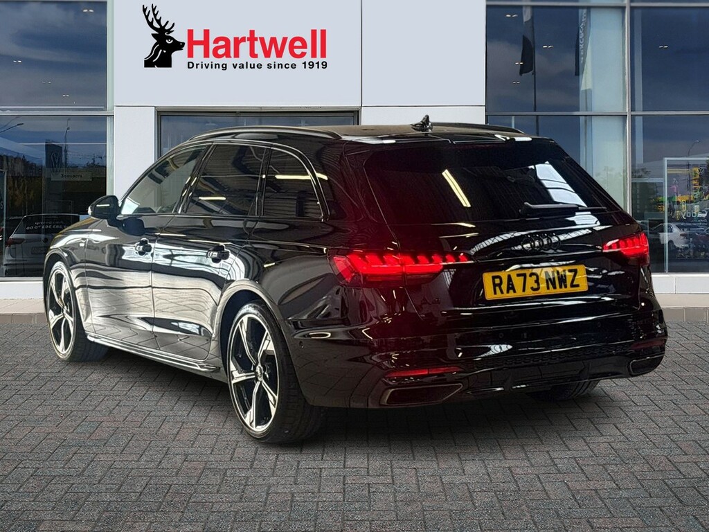 Audi A4 Avant 2.0 Tdi 35 Black Edition Estate S Troni Black #5