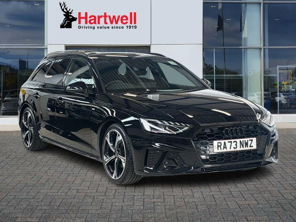 Audi A4 Avant 2.0 Tdi 35 Black Edition Estate S Troni Black