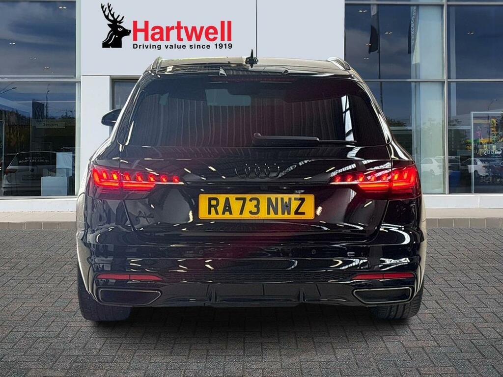 Audi A4 Avant 2.0 Tdi 35 Black Edition Estate S Troni Black #4