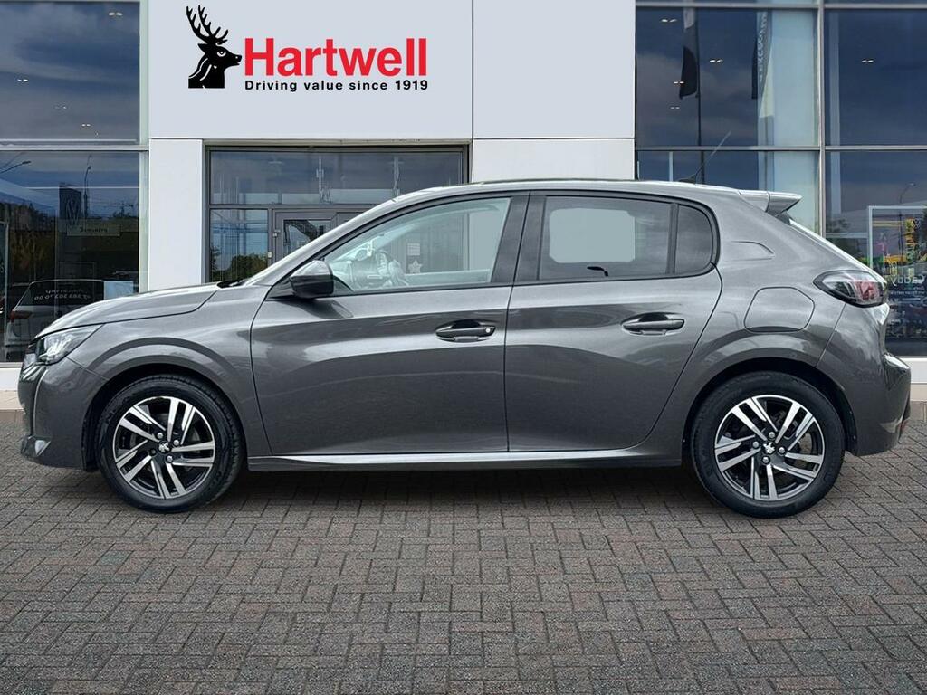 Peugeot 208 Apple Carplay Rear Camera YO71BUH Grey #6