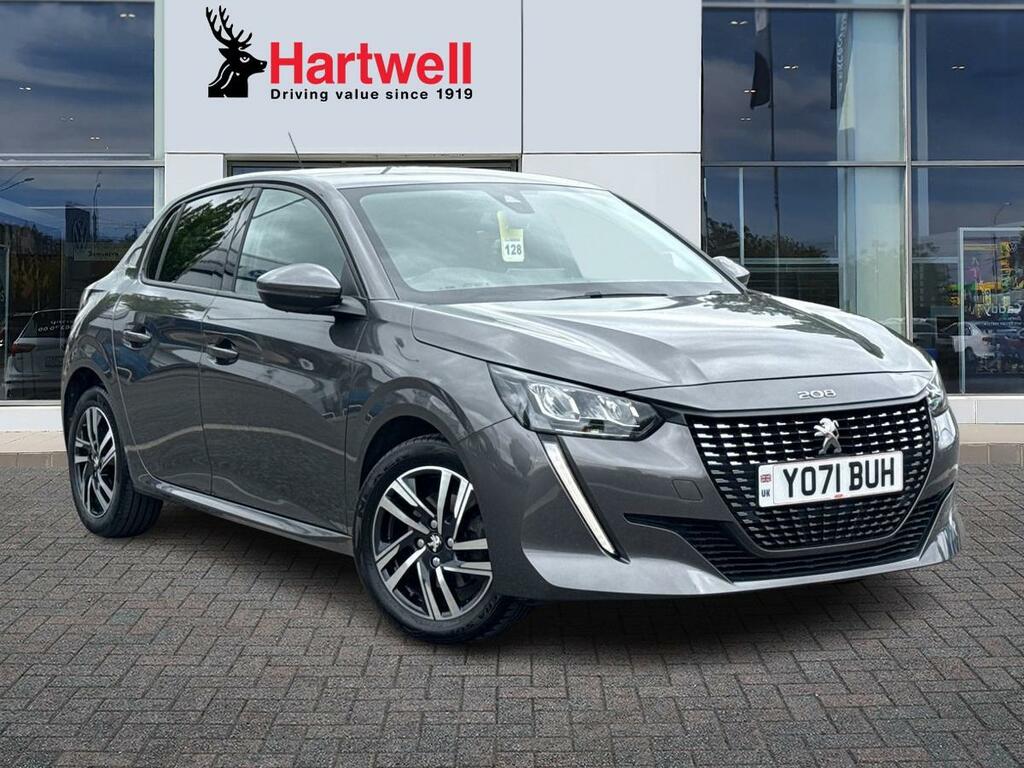 Peugeot 208 Apple Carplay Rear Camera Grey