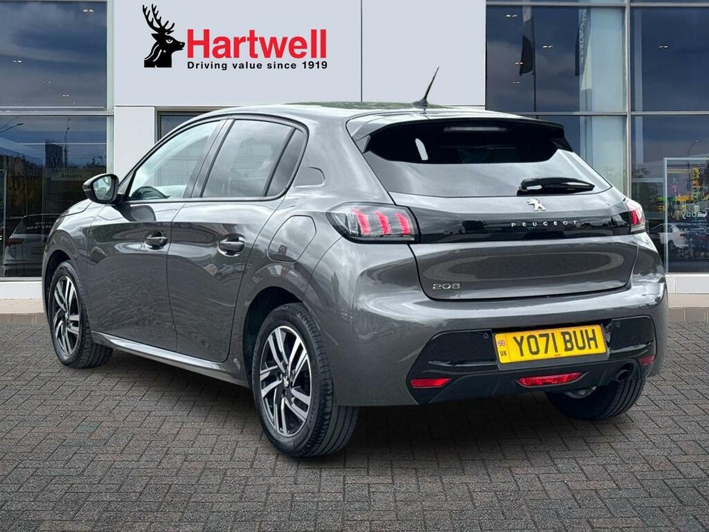 Peugeot 208 Apple Carplay Rear Camera YO71BUH Grey #5