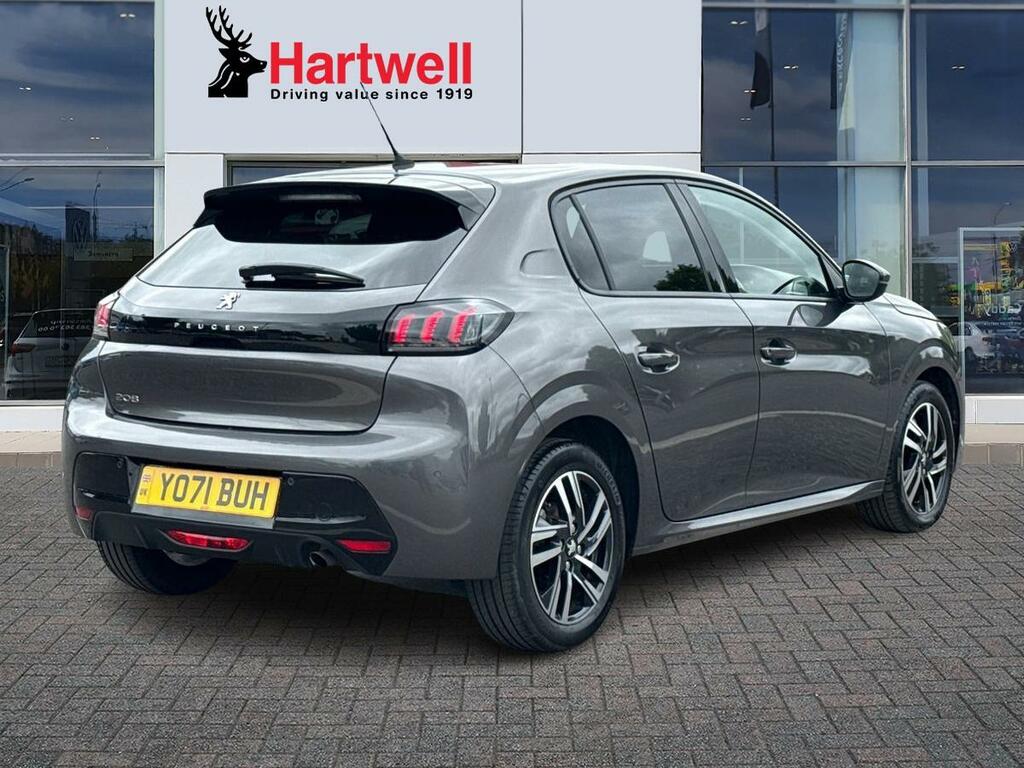 Peugeot 208 Apple Carplay Rear Camera YO71BUH Grey #3