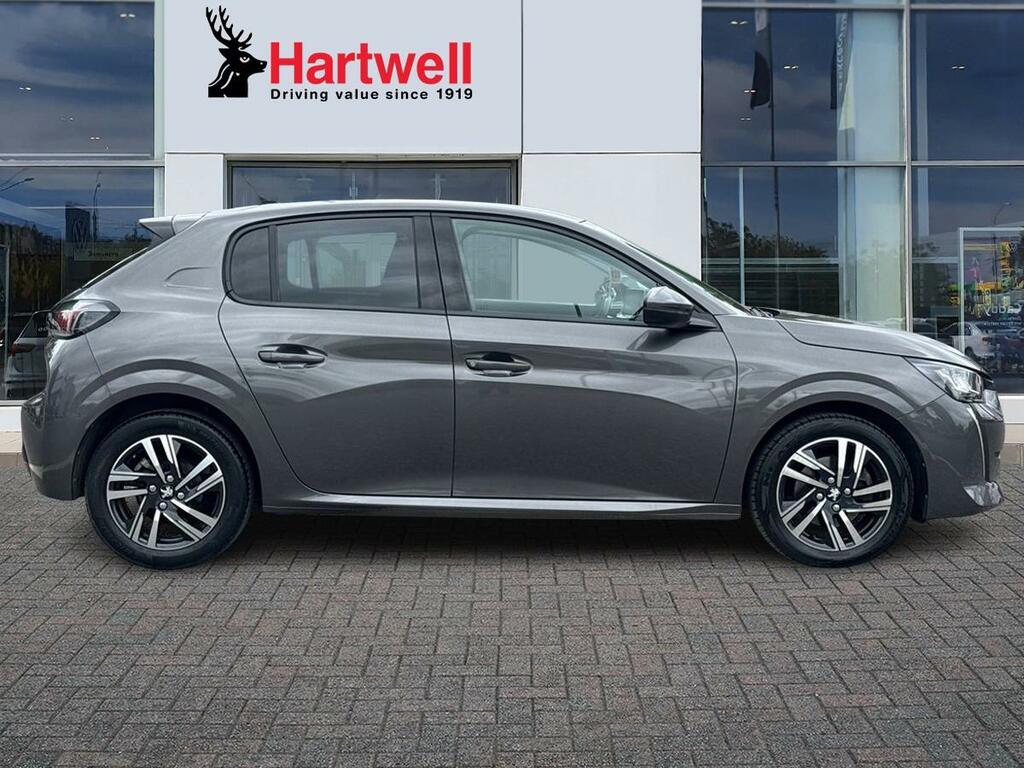 Peugeot 208 Apple Carplay Rear Camera YO71BUH Grey #2