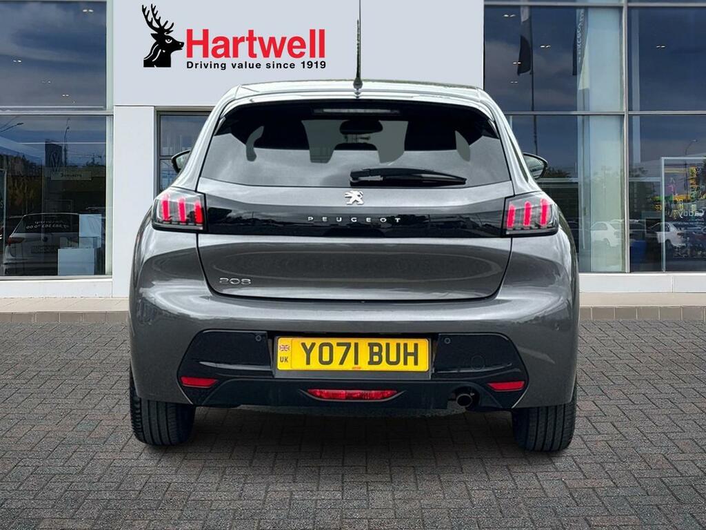 Peugeot 208 Apple Carplay Rear Camera YO71BUH Grey #4