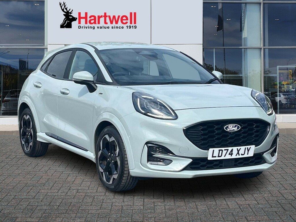 Ford Puma 1.0T Ecoboost Mhev St-line X Suv Hybrid Grey