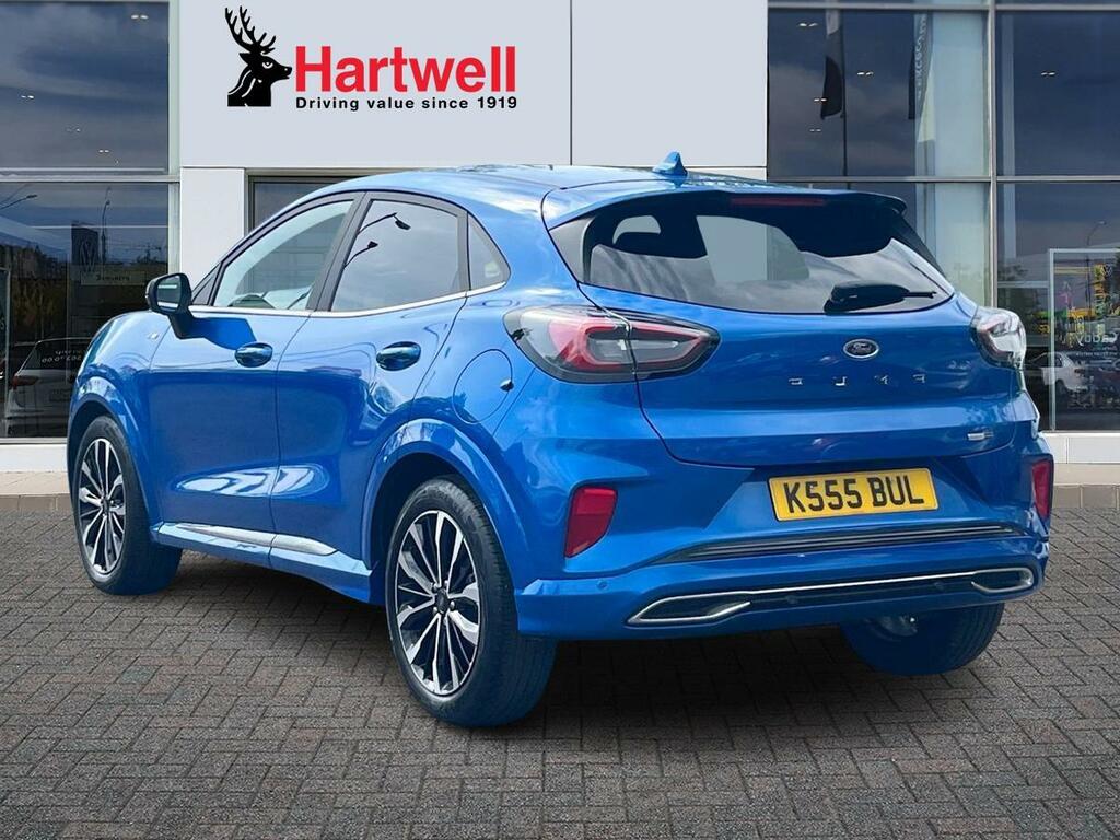 Ford Puma 1.0T Ecoboost Mhev St-line Vignale Suv K555BUL Blue #2