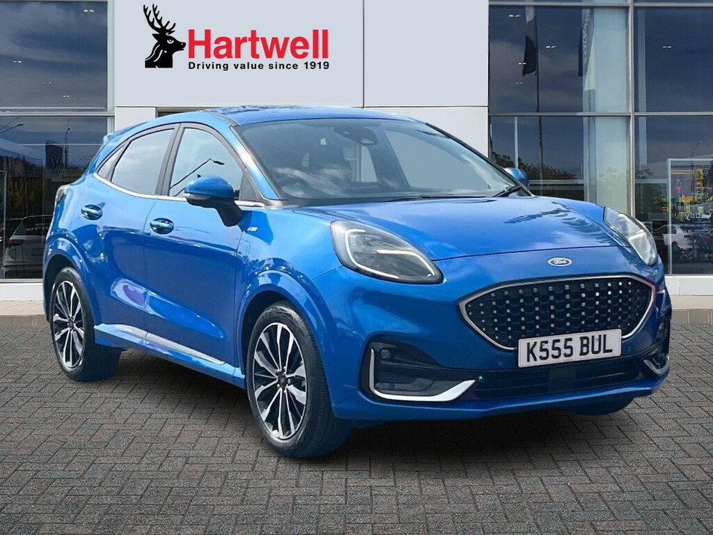 Ford Puma 1.0T Ecoboost Mhev St-line Vignale Suv Blue