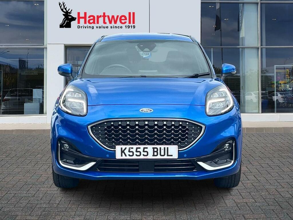 Ford Puma 1.0T Ecoboost Mhev St-line Vignale Suv K555BUL Blue #5