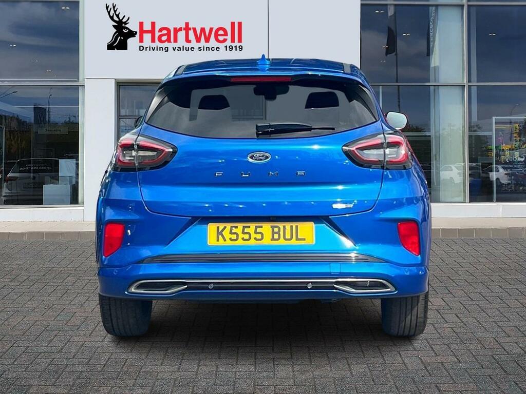 Ford Puma 1.0T Ecoboost Mhev St-line Vignale Suv K555BUL Blue #6