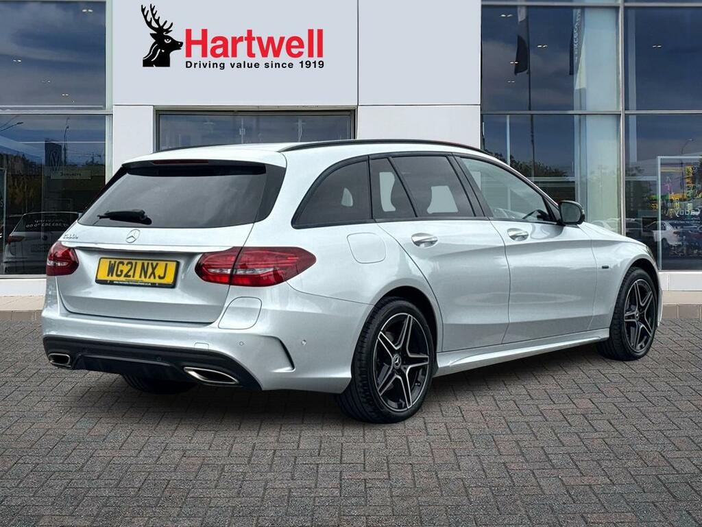 Mercedes-Benz C Class 2.0 C300e 13.5Kwh Amg Line Night Edition Premium Grey #3