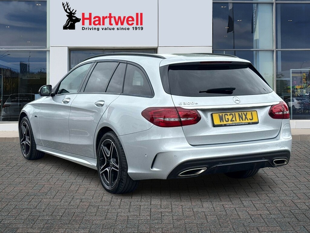Mercedes-Benz C Class 2.0 C300e 13.5Kwh Amg Line Night Edition Premium Grey #5