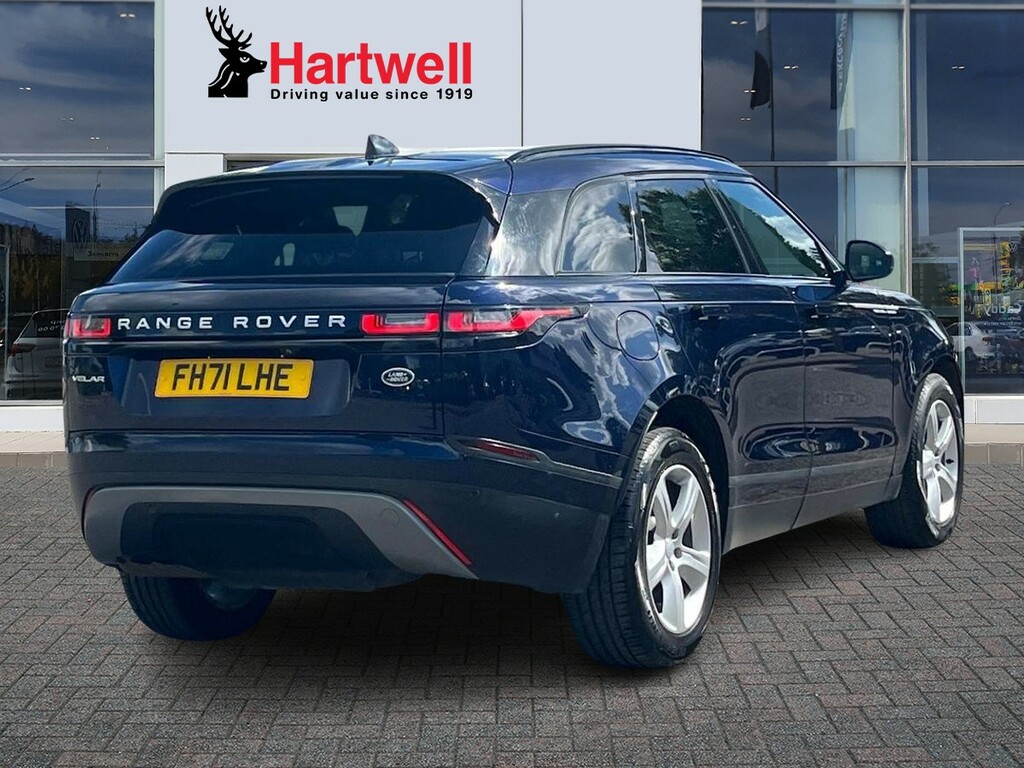 Land Rover Range Rover Velar 2.0 D200 Mhev S Suv 4Wd Euro 6 S FH71LHE Blue #3