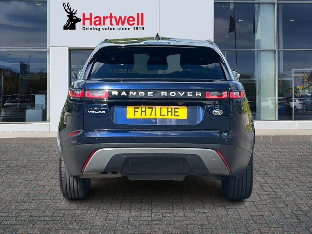 Land Rover Range Rover Velar 2.0 D200 Mhev S Suv 4Wd Euro 6 S FH71LHE Blue #4