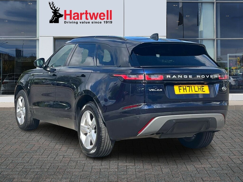Land Rover Range Rover Velar 2.0 D200 Mhev S Suv 4Wd Euro 6 S FH71LHE Blue #5