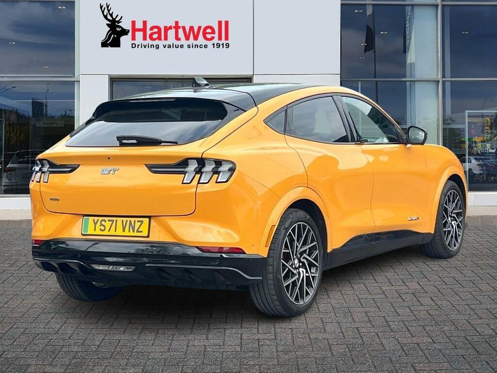 Ford Mustang Mach-E Extended Range 91Kwh Gt Suv YS71VNZ Orange #3