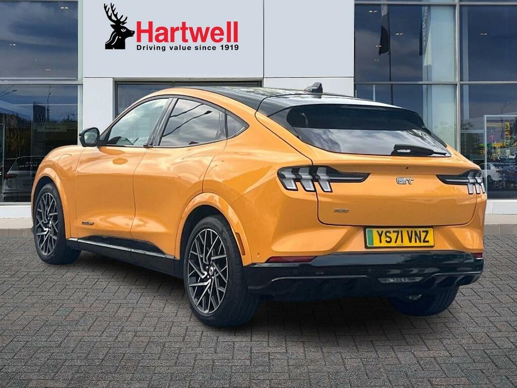 Ford Mustang Mach-E Extended Range 91Kwh Gt Suv YS71VNZ Orange #5