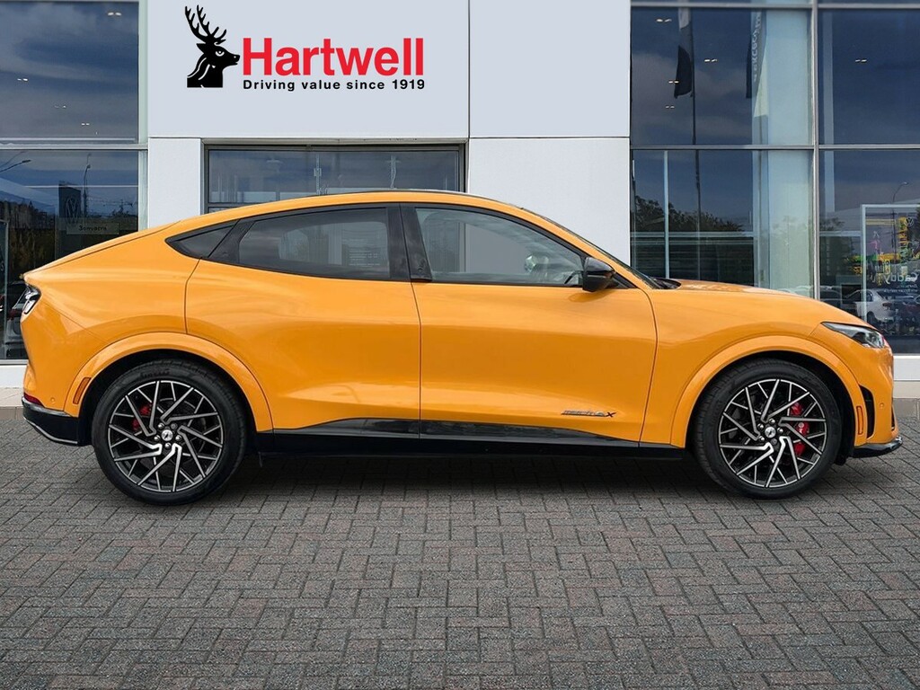 Ford Mustang Mach-E Extended Range 91Kwh Gt Suv YS71VNZ Orange #2