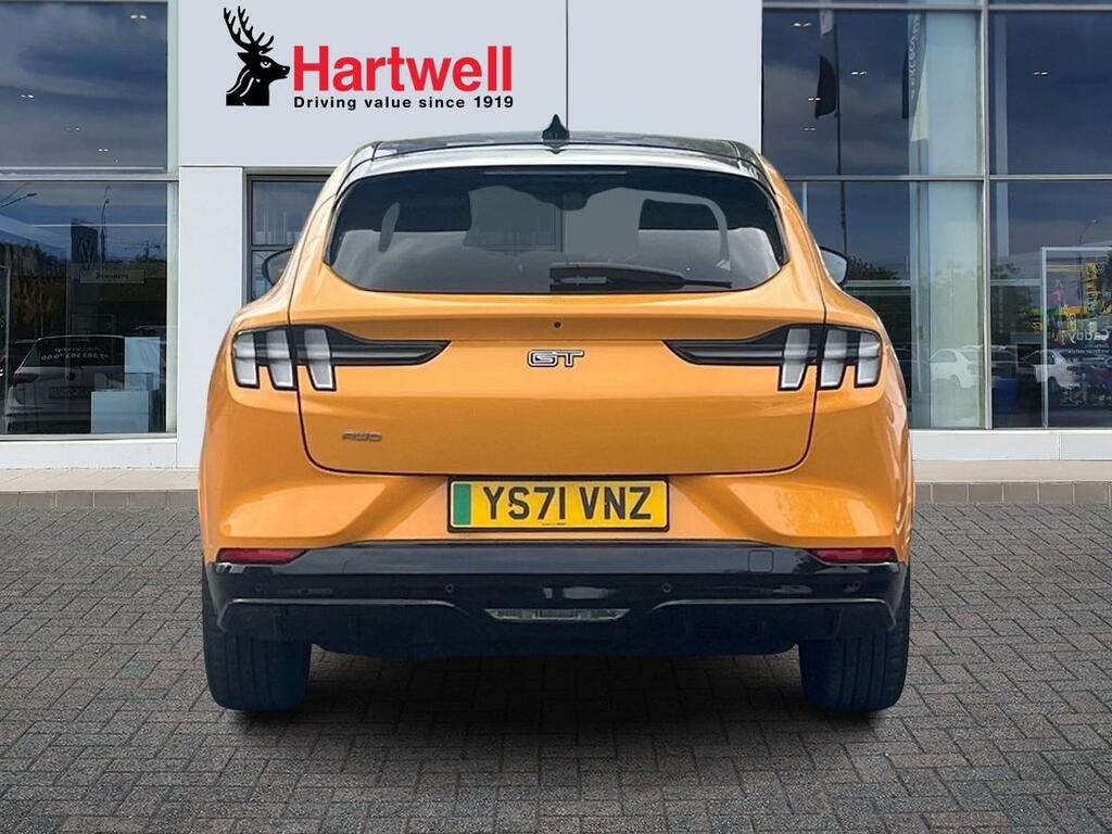 Ford Mustang Mach-E Extended Range 91Kwh Gt Suv YS71VNZ Orange #4