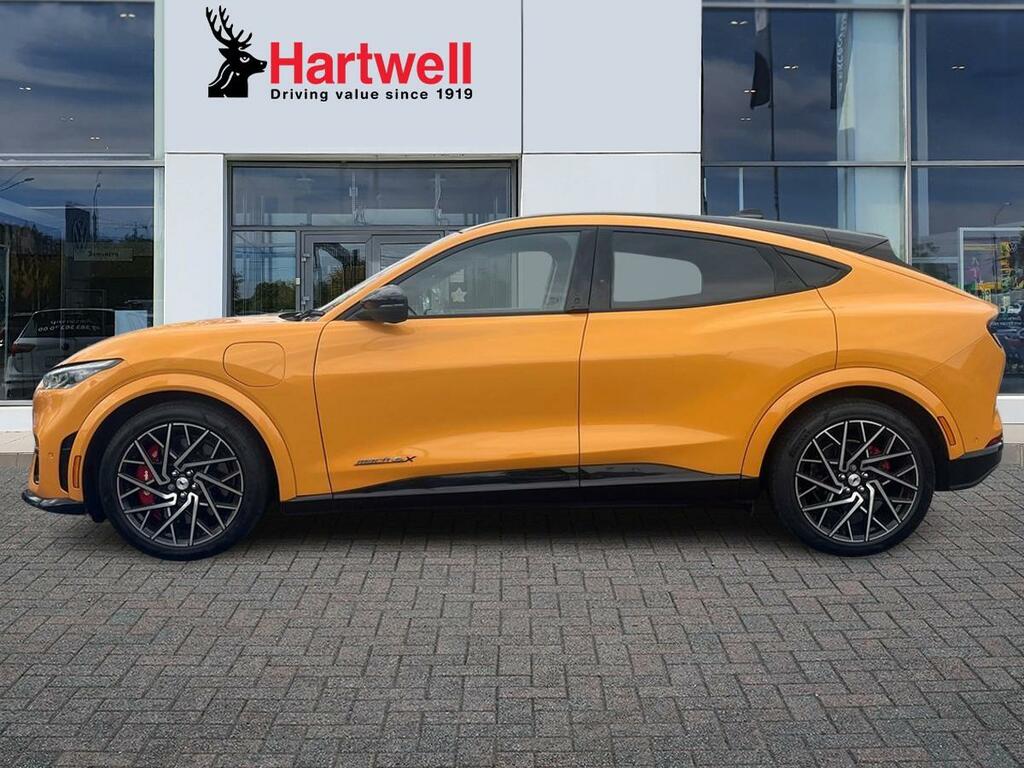 Ford Mustang Mach-E Extended Range 91Kwh Gt Suv YS71VNZ Orange #6