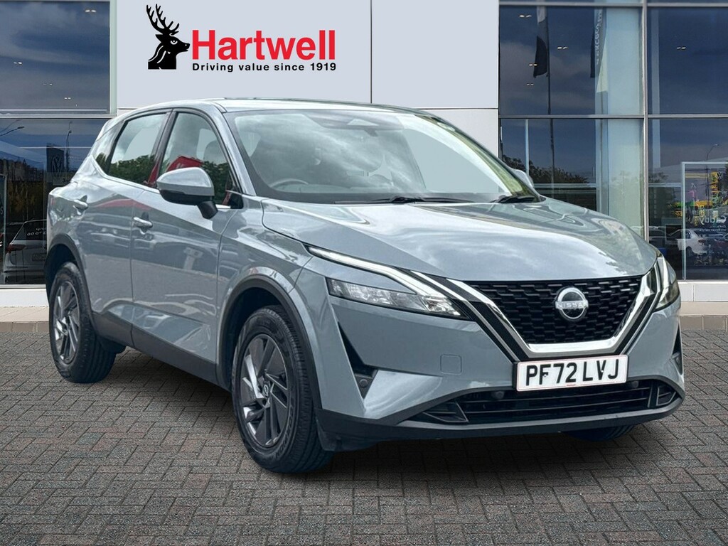 Nissan Qashqai 1.3 Dig-t Mhev Acenta Premium Suv Hybri Grey