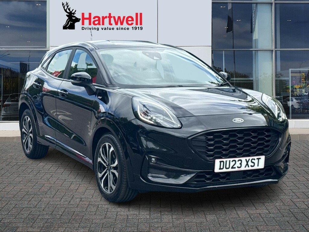 Ford Puma 1.0T Ecoboost Mhev St-line Suv Hybrid M Black