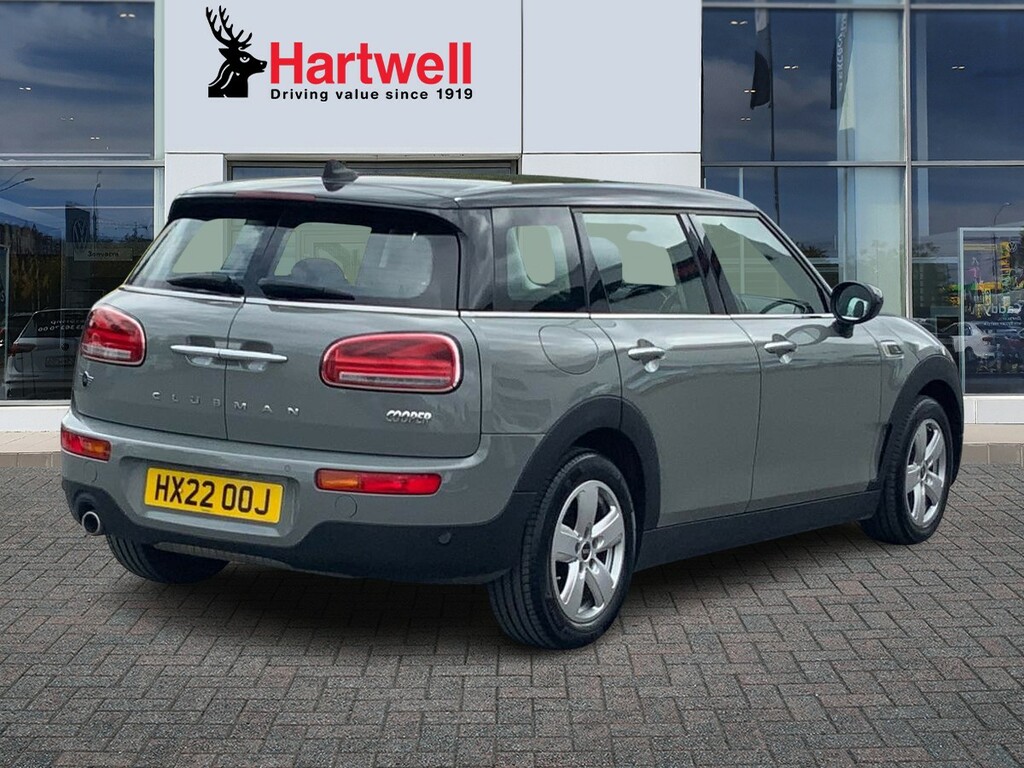 Mini Clubman 1.5 Cooper Classic Estate 6Dr Steptronic Eu HX22OOJ Grey #3